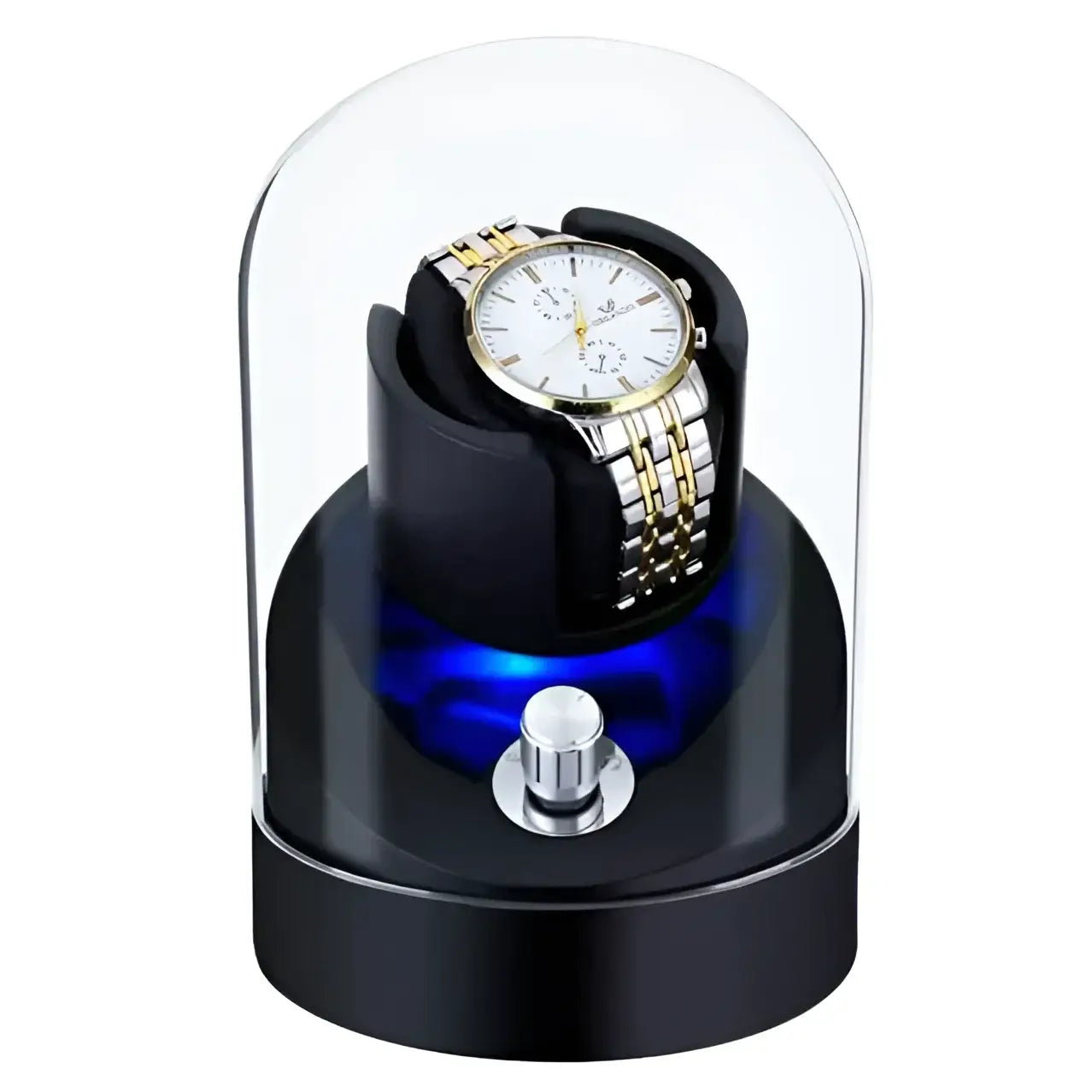 Remontoir Montre Verre Cloche Céleste Solo LED