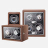 Remontoir Montre Bois Cube Anthracite