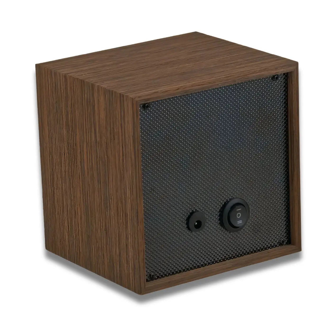 Remontoir Montre Bois Cube Anthracite