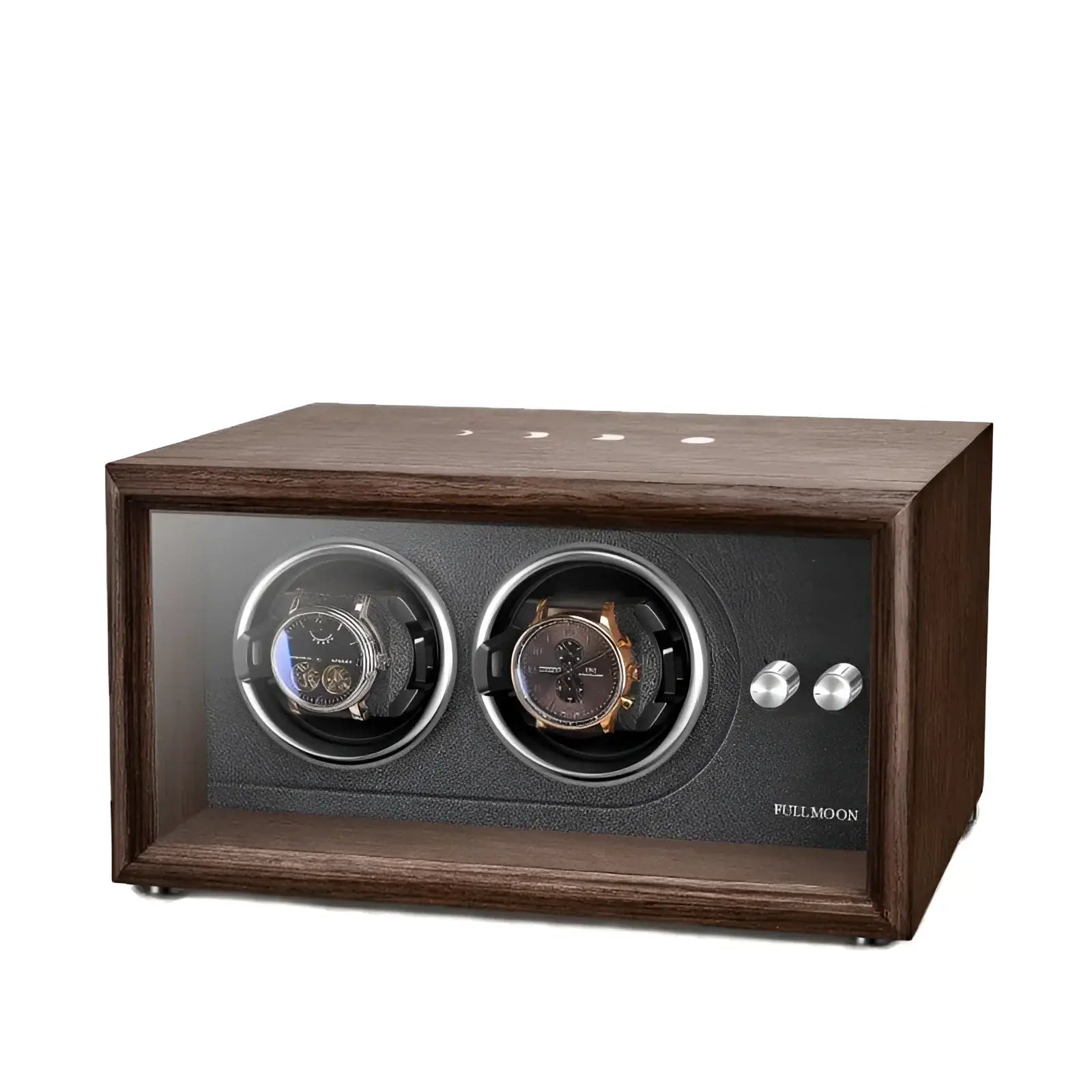 Remontoir Montre Automatique Duo Bois Chêne