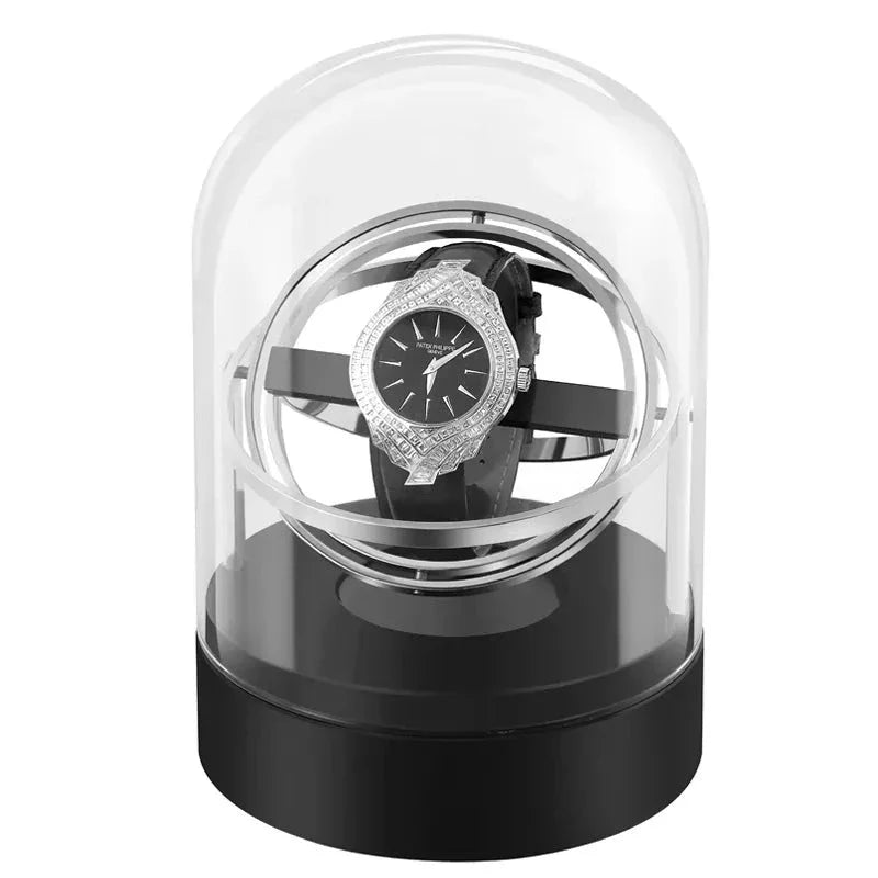 Remontoir Montre Automatique Plastique Gyroscopique Luxe