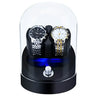 Remontoir Montre Verre Noir Duo Liaison Spatiale
