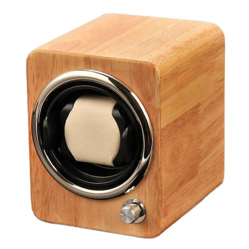 Remontoir Montre Bambou Naturel
