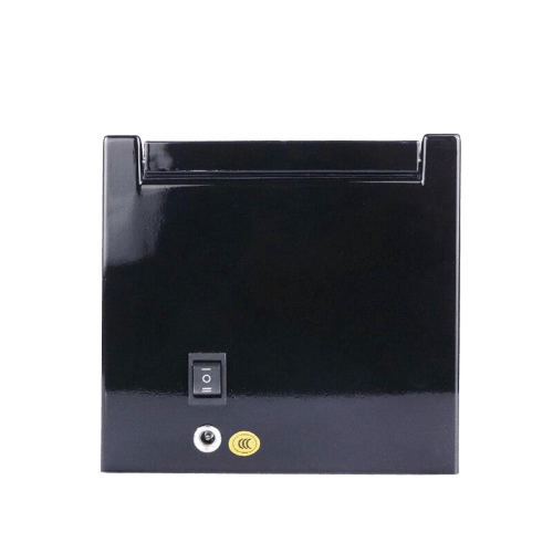 Remontoir Montre Bois Noir 1 Slot