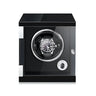 Remontoir Montre Bois Carbone Sportif