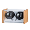 Remontoir Montre Aluminium Bambou 4 Slots