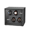 Remontoir Montre Automatique Quadruple Bois Luxe