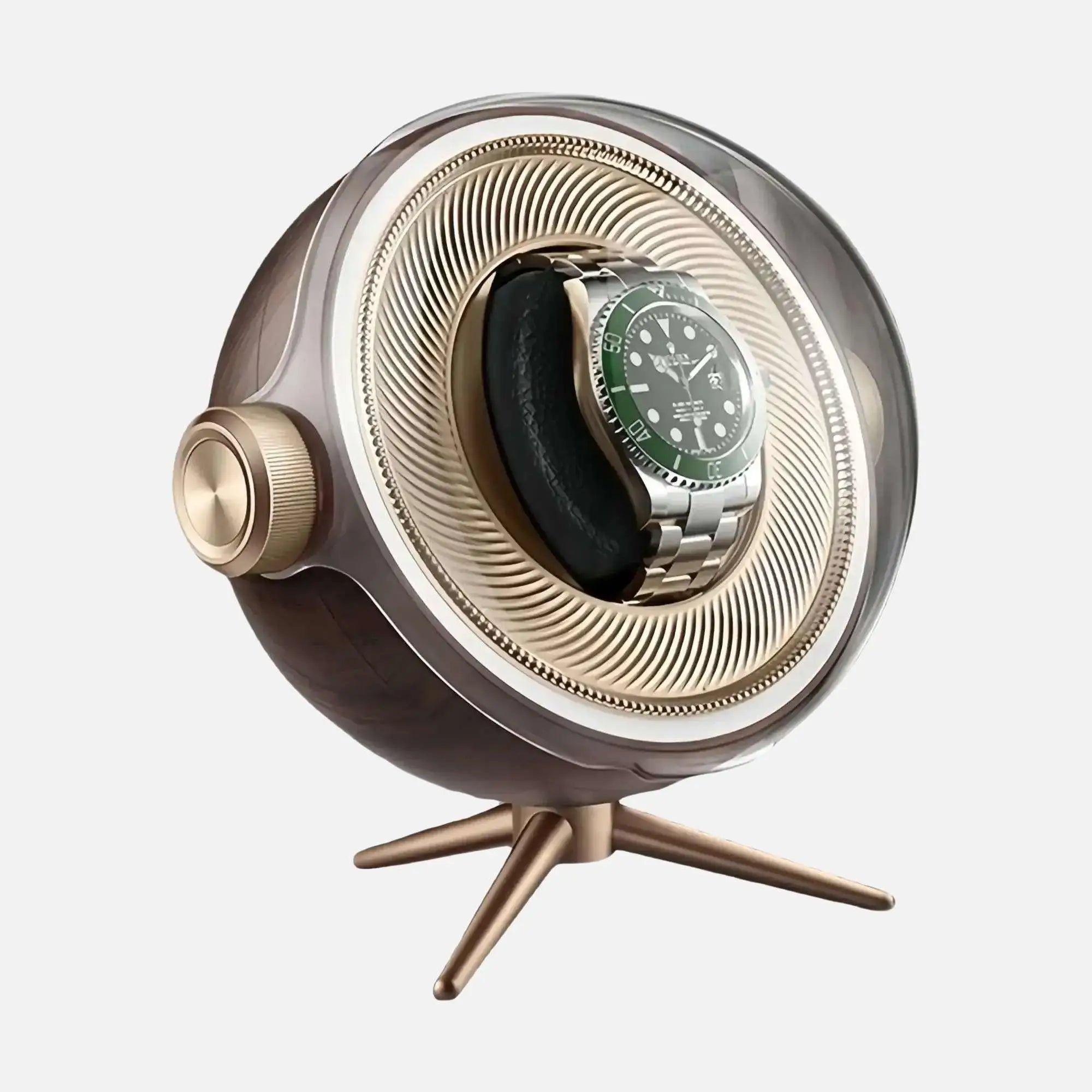 Remontoir Montre Acrylique Cosmos Solo Rotatif