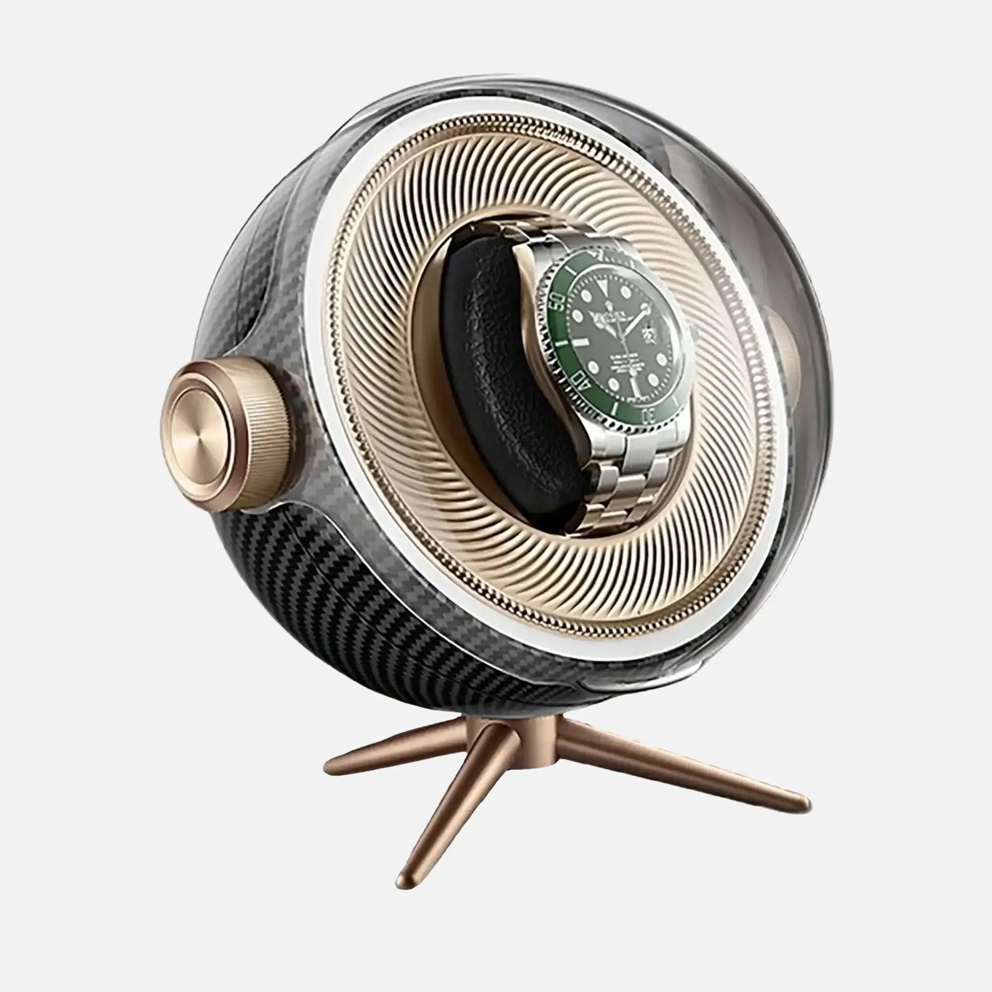 Remontoir Montre Acrylique Cosmos Solo Rotatif