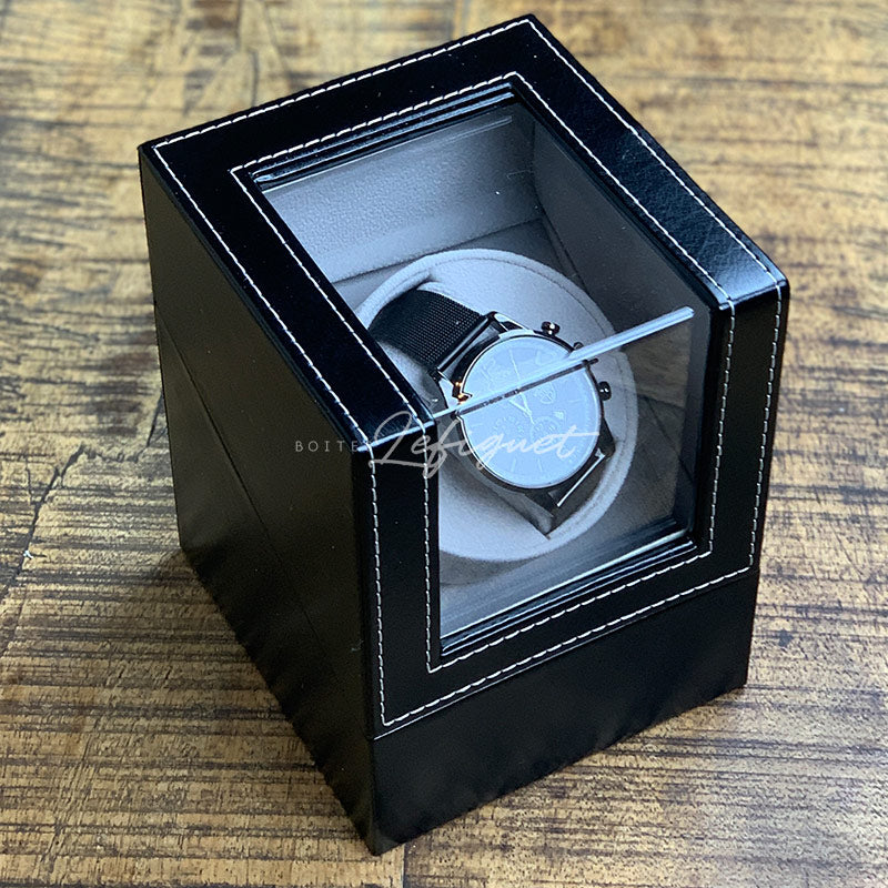 Remontoir Montre Automatique Cuir 1 Slot