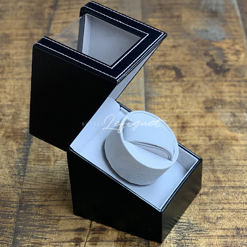 Remontoir Montre Automatique Cuir 1 Slot