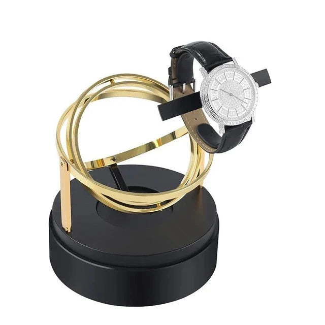 Remontoir Montre Automatique Plastique Gyroscopique Luxe