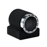 Remontoir Montre Cuir Soft Touch Noir 1 Place