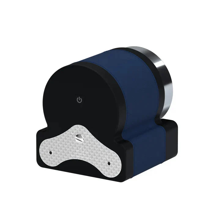 Remontoir Montre Cuir Soft Touch Bleu 1 Place