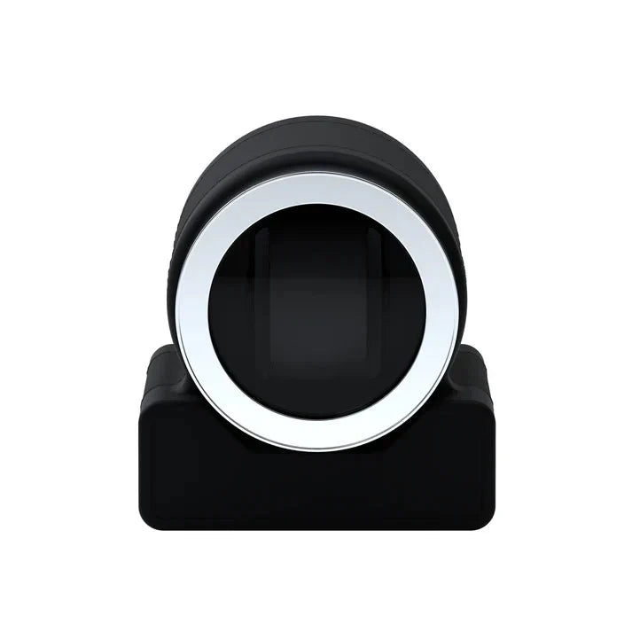Remontoir Montre Cuir Soft Touch Gris 1 Place