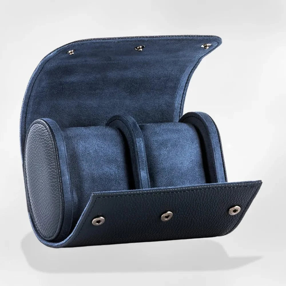 Boîte Montre Voyage Cuir PU 2 ou 3 Places