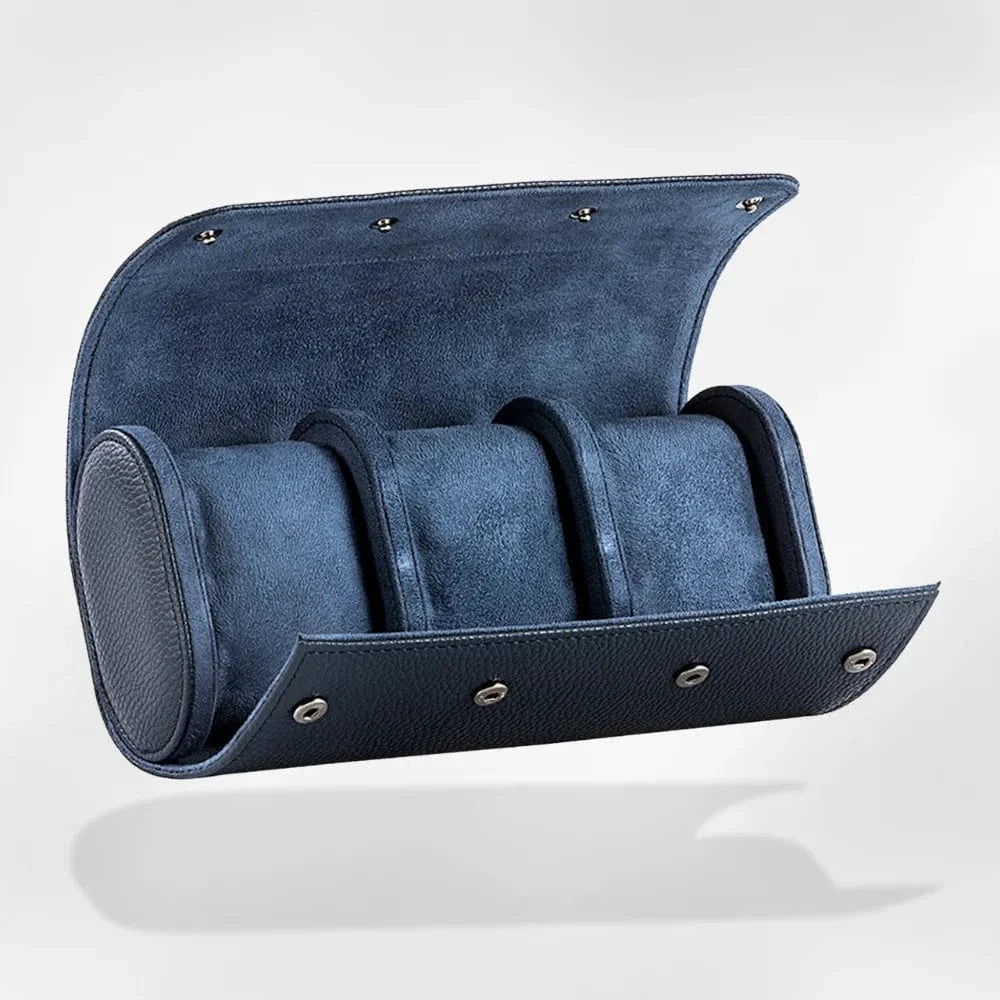 Boîte Montre Voyage Cuir PU 2 ou 3 Places