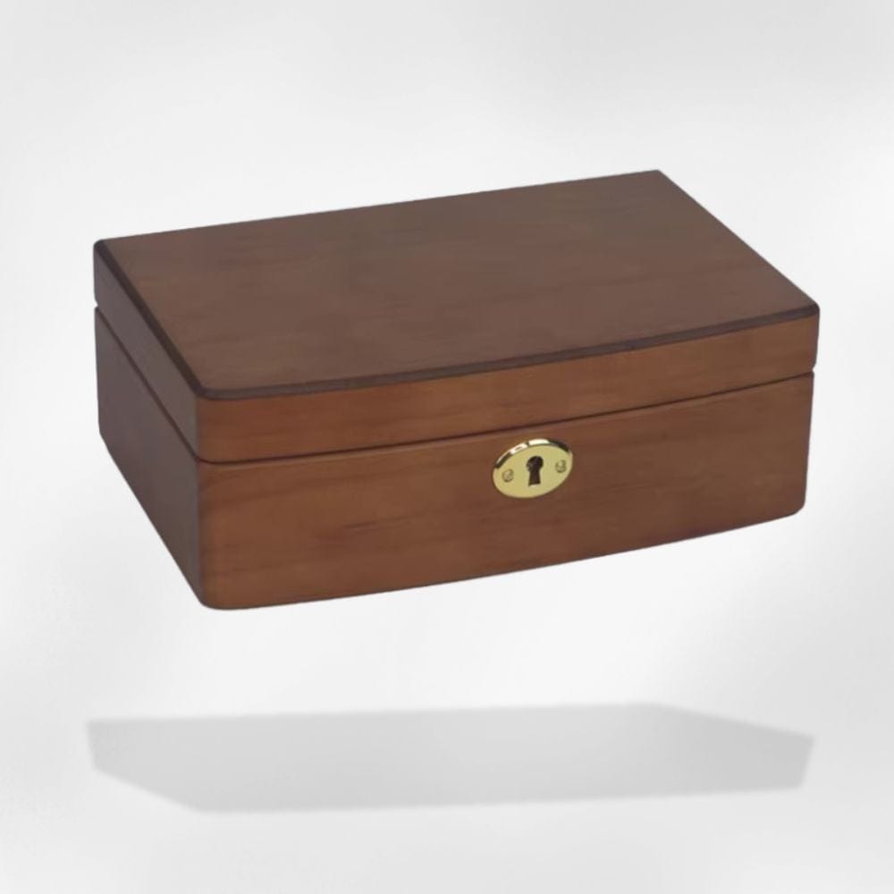 Boîte à Bijoux Bois Design Rangement Compact