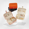 Boîte Bijoux Simili Cuir Premium Voyage Compacte