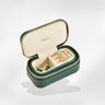 Boîte Bijoux Cuir Voyage Compacte Premium