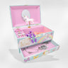 Boîte Bijoux Licorne Fille Miroir Top Model
