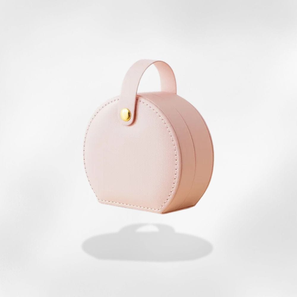 Boîte à Bijoux Cuir Voyage Compact Ado