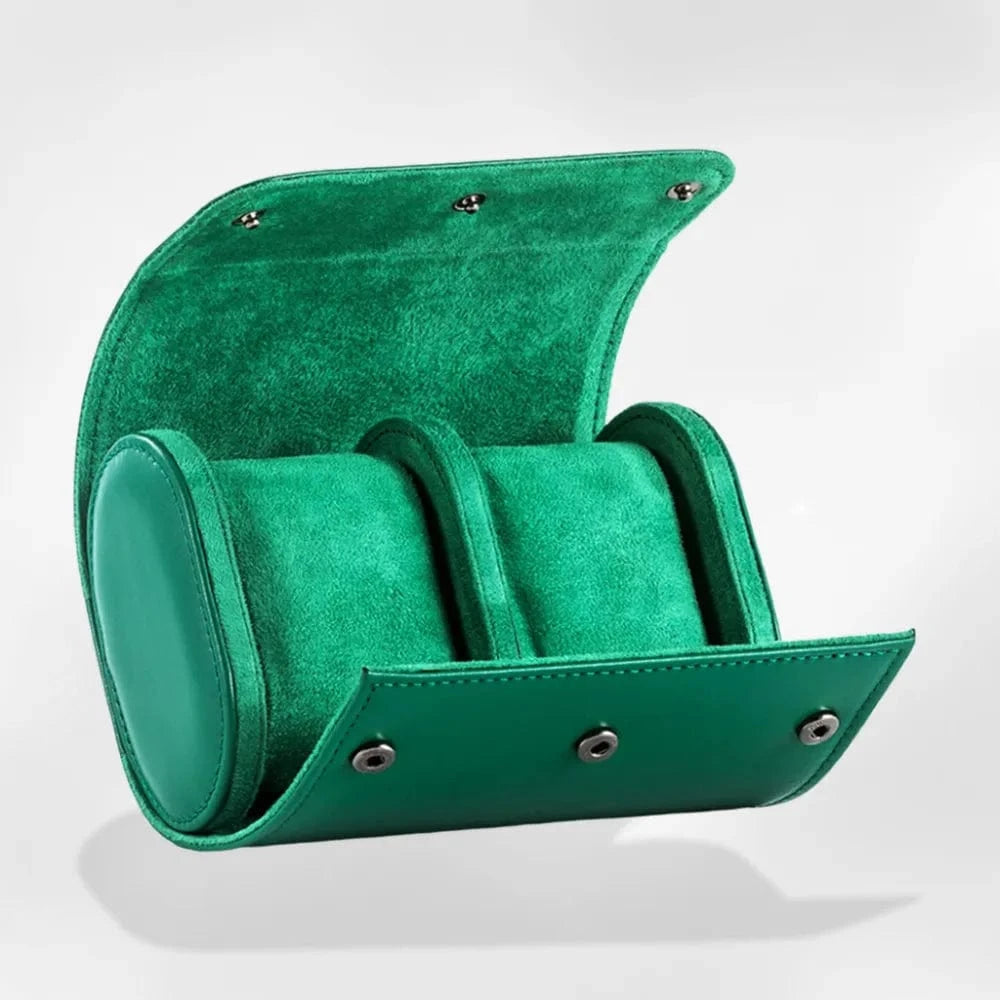 Boîte Montre Voyage Cuir PU 2 ou 3 Places