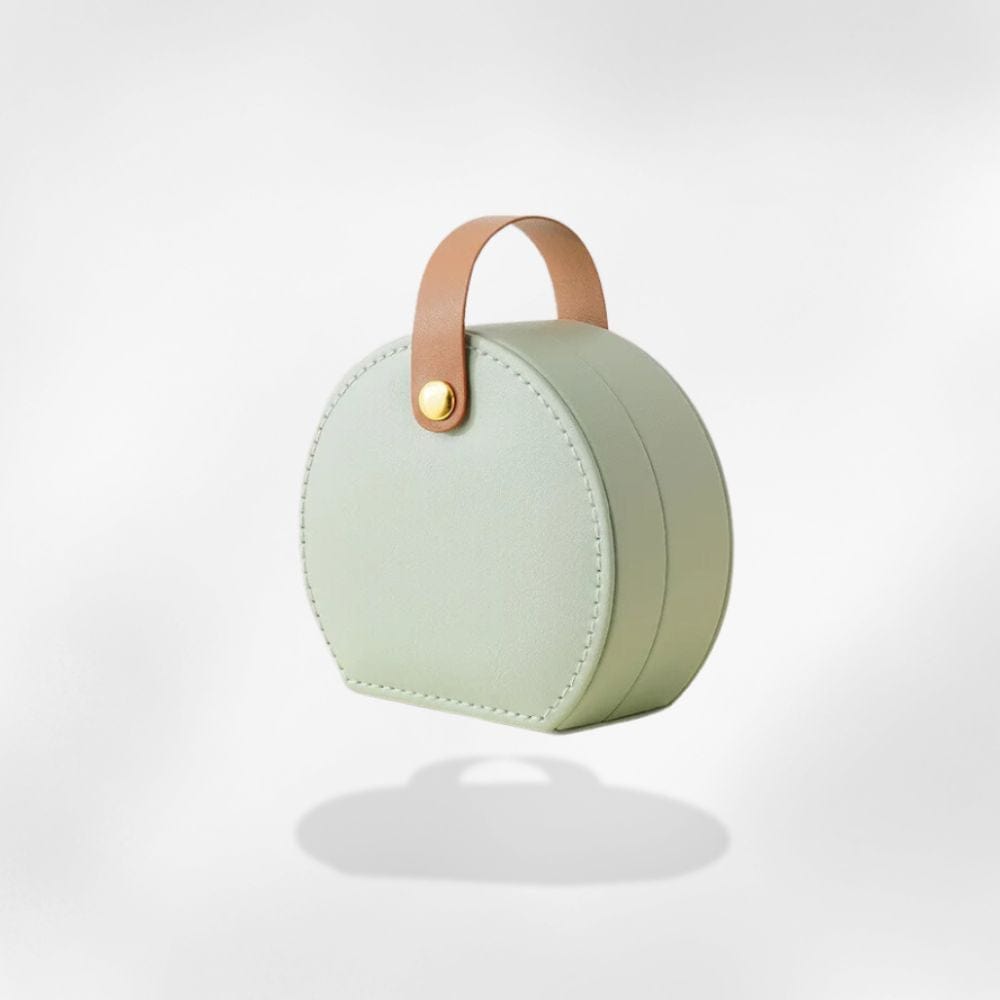 Boîte à Bijoux Cuir Voyage Compact Ado