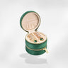 Boîte à Bijoux Velours Voyage Contemporaine Compacte