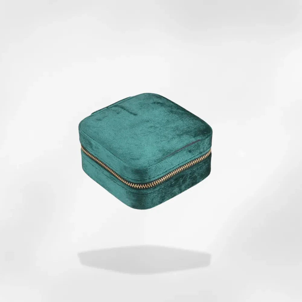 Écrin Bague Velours Voyage Compact 7 Couleurs