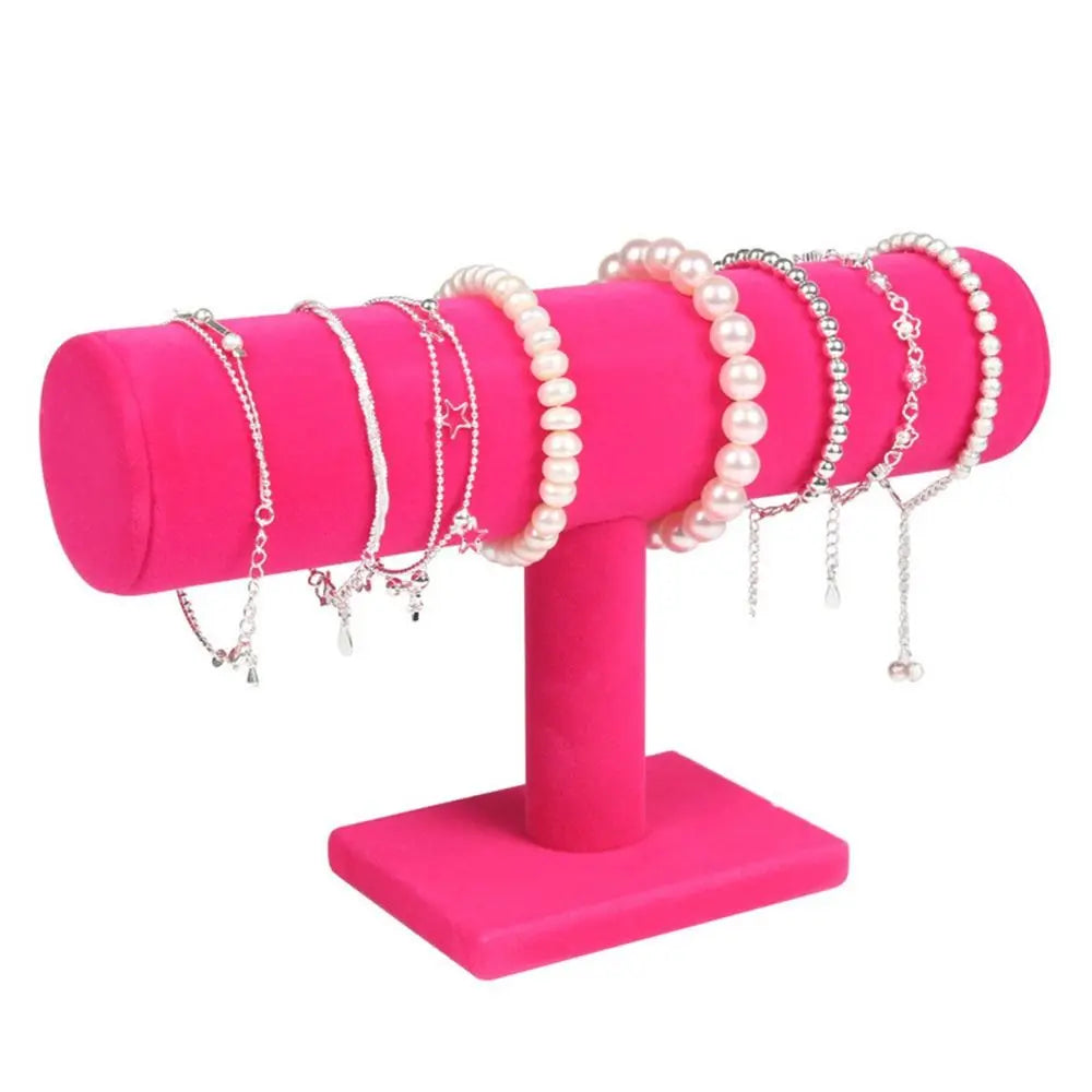 Présentoir Montre Vertical Velours Multicolore