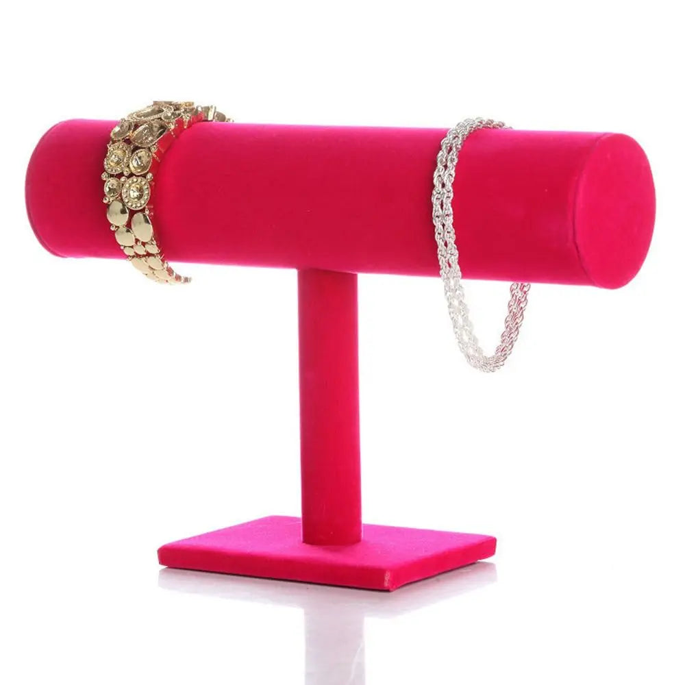 Présentoir Montre Vertical Velours Multicolore