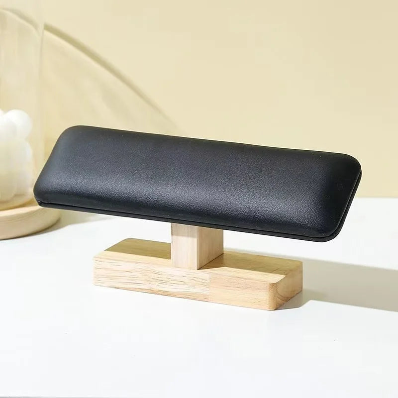 Présentoir Montre Bois Velours Forme T