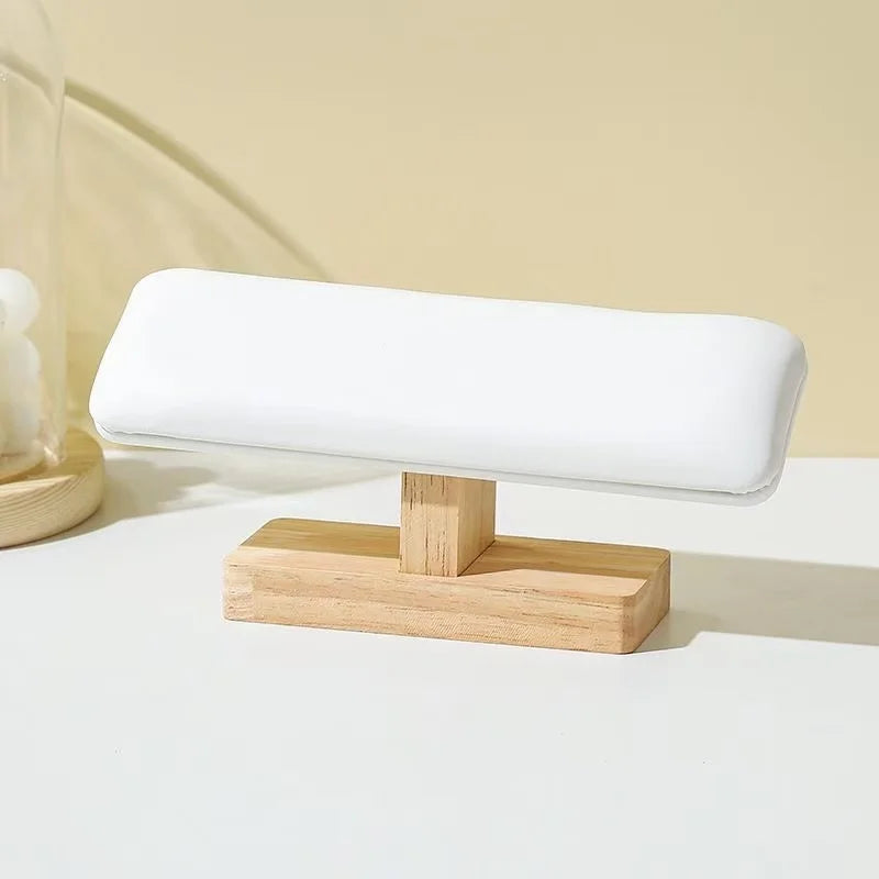 Présentoir Montre Bois Velours Forme T