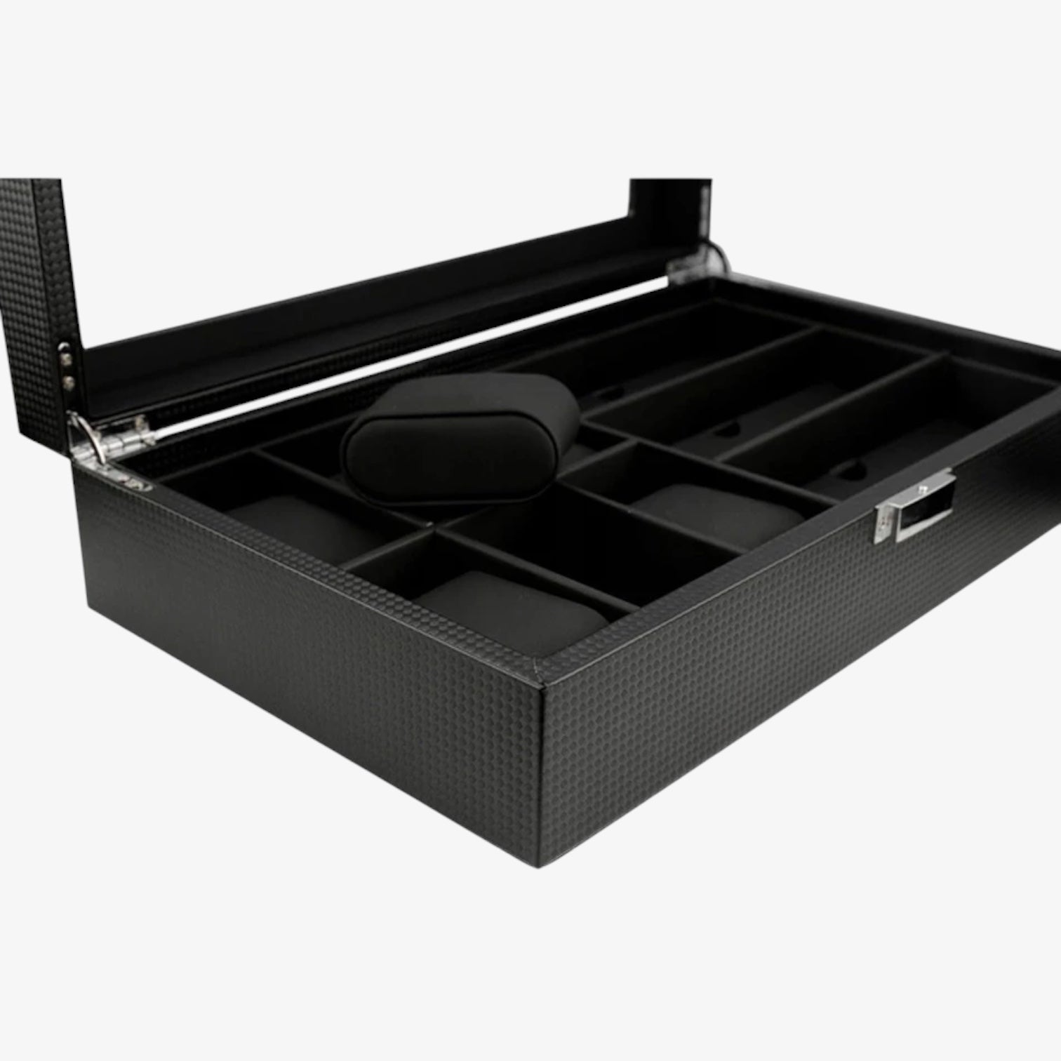 Coffret Montre Carbone 6 Places Routine