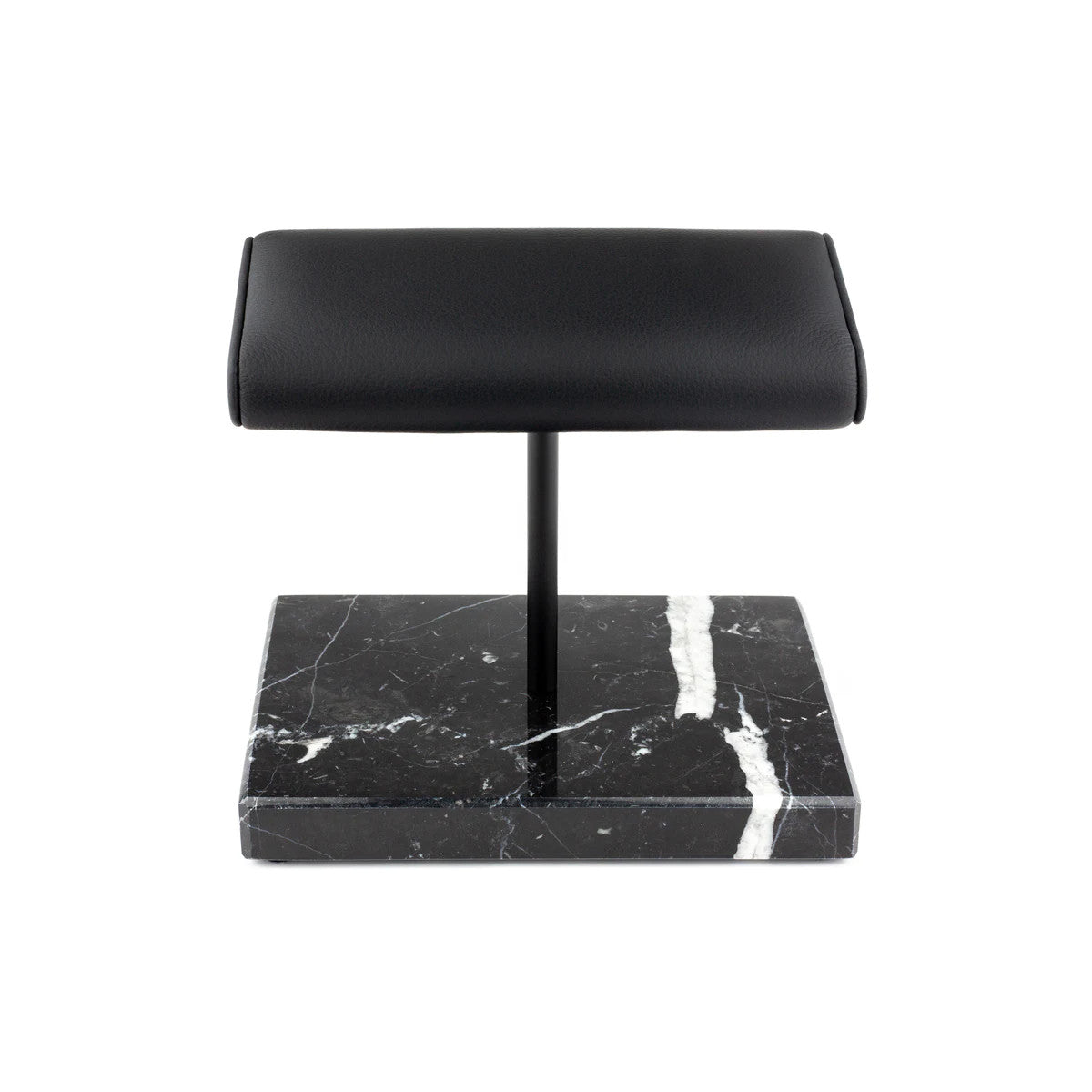 Présentoir Montre Pierre Marbre Noir Vitrine