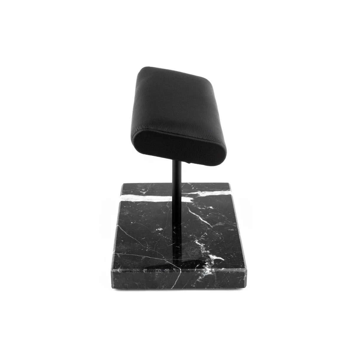 Présentoir Montre Pierre Marbre Noir Vitrine