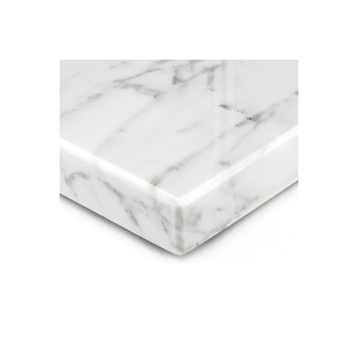 Présentoir Montre Pierre Marbre Blanc Vitrine