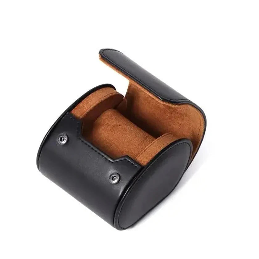 Étui Montre Cuir Rouleau Compact 1 2 3 Places