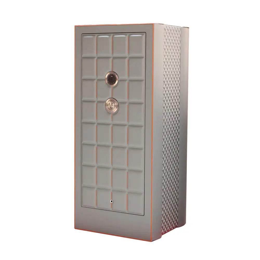 Coffre Fort Remontoir 12 Montres Cuir Italien Tiroirs