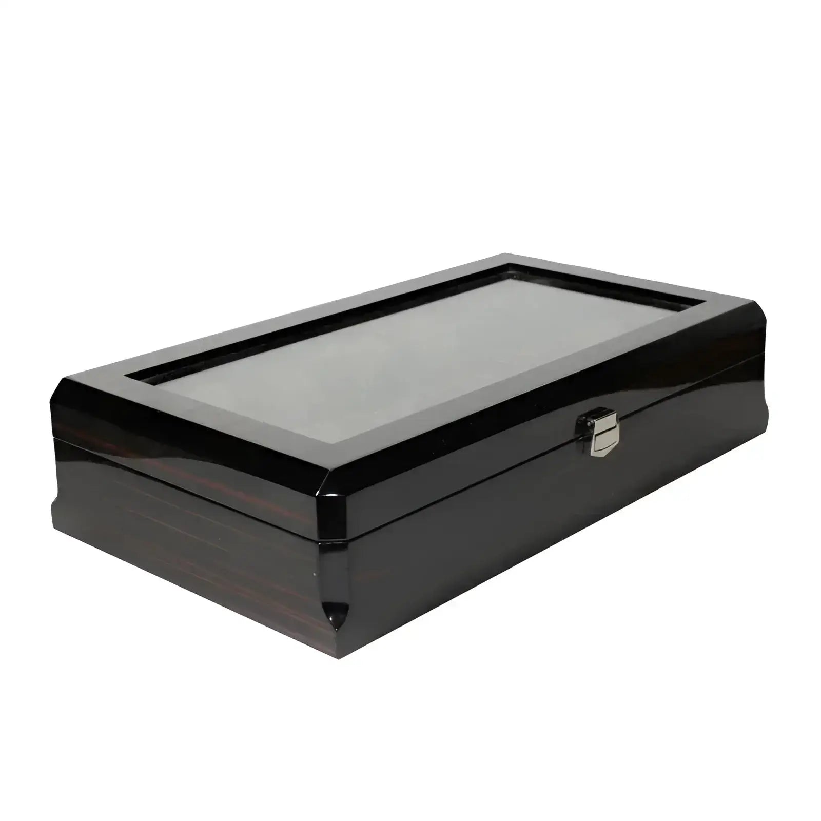 Boîte à Montres Bois Velar 12 Places Noyer Premium